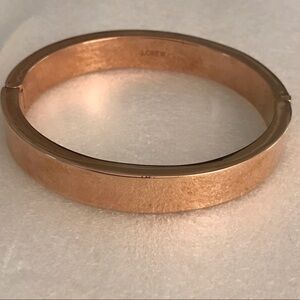 J. CREW ROSE GOLD-TONE BRACELET NEW